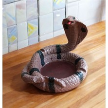 Kobra Yılan Model Dekoratif Küllük