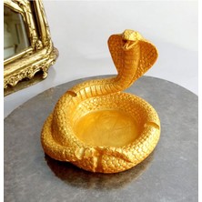 Kobra Yılan Model Dekoratif Küllük