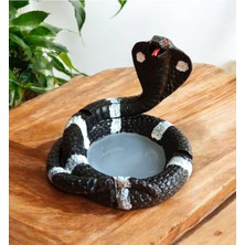 Kobra Yılan Model Dekoratif Küllük