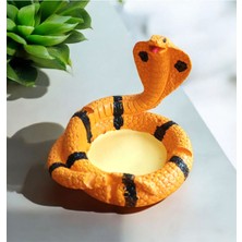 Kobra Yılan Model Dekoratif Küllük