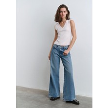 Mavi Sandy Extra 90s Açık Mavi Jean Pantolon 1012634-90598