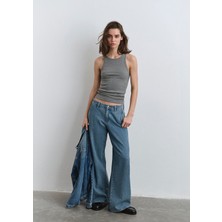 Mavi Sunny Extra 90s Gölgeli Indigo Mavisi 1012625-90557