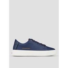 Alexander Smith Lacivert Erkek Sneaker London