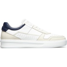 Fabi Beyaz - Ekru Erkek Sneaker FU1324.D00ZIPBN2A5R