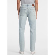 Guess Jeans Normal Bel Regular Fit Erkek Denim Pantolon M4YA1BD5DO1GAL1 Gj G16 Straıght