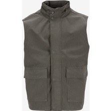 American Vintage Haki Erkek Yelek MRYG16BE25THY