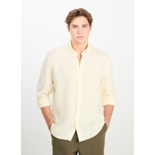 Lee Regular Fit Sarı Erkek Gömlek L2510549200 Regular Fit Gömlek