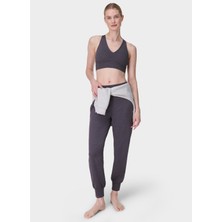 Sweaty Betty SB10207BR-8543 Gaıa 29 Performance Koyu   Regular Fit  Kadın Eşofman Altı