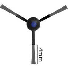 Jindamai Kobos T30 Roller T30PRO/MAX Ana Fırça Tarama Robotu Aksesuarları Mavi Için Geçerlidir (Yurt Dışından)