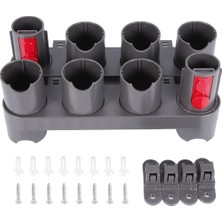Jindamai V15 V11 V10 V8 V7 Elektrikli Süpürge Tutucu Duvar Montajı Için Aksesuar Braketi (Yurt Dışından)