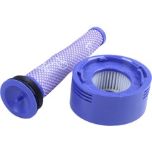 Jindamai V8 Ön Filtre + Hepa Son Filtre Için 4'lü Yedek Paket, V7 Animal Absolute Kablosuz Elektrikli Süpürge ile Uyumlu (Yurt Dışından)