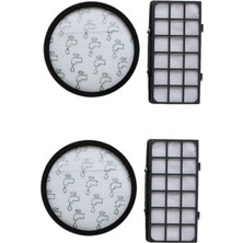 Jindamai Hepa X-TW7647EA RO7623 RO7634 RO7691EA Elektrikli Süpürge Parçaları Kompakt Aksesuarları Için 2x Filtre Kiti (Yurt Dışından)