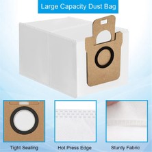 Jindamai L10S ULTRA/L10 Ultra Için 8 Adet Toz Torbası, X10+ Robot Süpürge Için, 2.5l Büyük Kapasiteli Yedek (Yurt Dışından)
