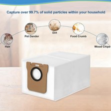 Jindamai 24 Adet Robot Vakum X20+/X20 Plus Yedek Parça Aksesuarları Toz Torbası Için Uygun (Yurt Dışından)