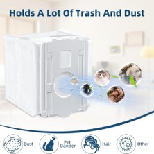 Jindamai Cordzero Tower A939KBGS A938KBGS A937KGMS A949KTMS Elektrikli Süpürge Parçaları Için Yedek Toz Torbaları 8 Adet (Yurt Dışından)