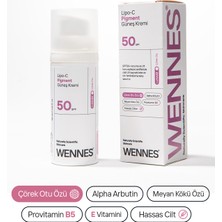 Wennes | Lipo-C Pigment Seti: Lekelere Karşı Güçlü Koruma LUNA22 | Pigment Kompleksi, Pigment Kremi, Pigment Güneş Kremi