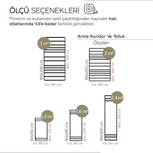 Cool Halı Roma M720 Bej Yolluk Uzun Antre Hol Koridor Halısı Yatak Odası Halısı Hasır Dokulu Sisal Halı Yolluk