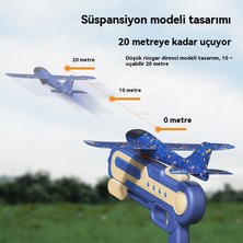 GXG Çocuklar Açık Mancınık Uçak Parlayan Flaş Uçan Çok Fonksiyonlu Oyuncak (Yurt Dışından)