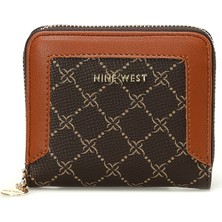 Nine West Mezzola 5fx Kahverengi Kadın Cüzdan