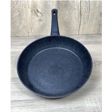 Att Ravelli Rockstar 26 cm Granit Tava Siyah
