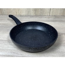 Att Ravelli Rockstar 26 cm Granit Tava Siyah
