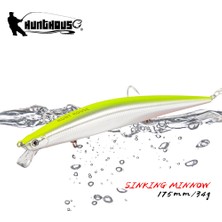 De Beers Hunthouse Tide Slim Minnow Flyer Balıkçılık Yemi Uzun Atış Batık Sert Yem 1mm 34G Pesca Jerkbaits Seab Pike (Yurt Dışından)