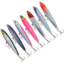 De Beers Topwater Kalem Olta Yemi 80/100MM 10/14/18/24G Yüzen Batabilen Sea B Yemleri Yapay Sert Yem Pesca Olta Takımı (Yurt Dışından)