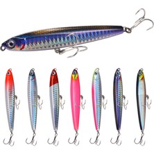 De Beers Topwater Kalem Olta Yemi 80/100MM 10/14/18/24G Yüzen Batabilen Sea B Yemleri Yapay Sert Yem Pesca Olta Takımı (Yurt Dışından)
