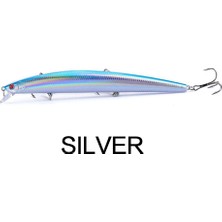 De Beers Flysand Balıkçılık Yemleri Balıkçılık Sert Yem Crankbaits Isca Yapay Pesca Sea Wobbler Yüzme Yemleri Büyük Lazer Minnow 18CM/24G (Yurt Dışından)