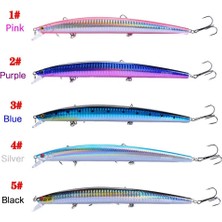 De Beers Flysand Balıkçılık Yemleri Balıkçılık Sert Yem Crankbaits Isca Yapay Pesca Sea Wobbler Yüzme Yemleri Büyük Lazer Minnow 18CM/24G (Yurt Dışından)