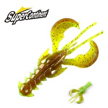 De Beers Supercontinent Crazy Lures 65MM/10 Adet 40MM/20 Adet Yumuşak Yem Balıkçılık Yemleri Karides Istakoz Yumuşak Plastik Yem Balıkçılık Yemleri (Yurt Dışından)