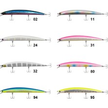 Kendo Seabass Minnow Ss 130f 15.4gr Slim Maket Yem