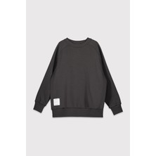 Babokah Reglan Kol Etiketli Sweatshirt