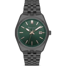 Ferrucci FER.03463M.05 Çelik Kordon Erkek Kol Saati