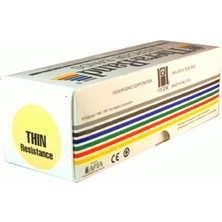 Thera-Band Sarı Egzersiz Bandı Pilates Lastiği 5.5 Metre