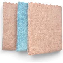 Levante Ultra Emici Mikrofiber Temizlik Bezi 3 Lü Set | Yumuşak Dokulu | Tüy Bırakmaz Bez | Ekstra Kalın
