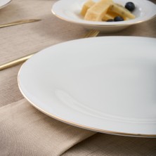 Karaca Fine Pearl Fame 26 Parça 6 Kişilik Kahvaltı Takımı Gold