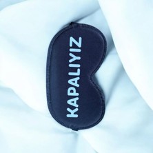 Fiyonk Kapalıyız Uyku Bandı