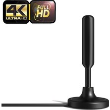 Aetherial Tv Anteni Hdtv-T Dijital Yüksek Kazanç Iç Mekan Dış Mekan Akıllı Sinyal Alımı Için A (Yurt Dışından)