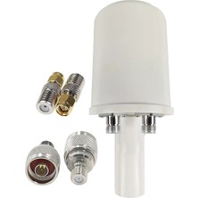 Aetherial Mesh Çift Polarizasyon 5g Anten Besleme Boynuzu 1700-4200MHZ Wifi 3g 4g Parabolik Çanak Yansıtıcı 2x 32DBI Sadece (Yurt Dışından)