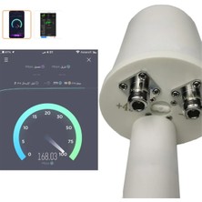 Aetherial Mesh Çift Polarizasyon 5g Anten Besleme Boynuzu 1700-4200MHZ Wifi 3g 4g Parabolik Çanak Yansıtıcı 2x 32DBI Sadece (Yurt Dışından)