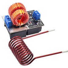Aetherial Mini Dv 5V-12V 120W Zvs Isıtma Makinesi Yüksek Frekanslı Indüksiyon Kartı Modülü Sürücü Isıtıcı (Yurt Dışından)