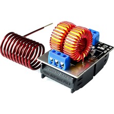 Aetherial Mini Dv 5V-12V 120W Zvs Isıtma Makinesi Yüksek Frekanslı Indüksiyon Kartı Modülü Sürücü Isıtıcı (Yurt Dışından)