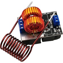 Aetherial Mini Dv 5V-12V 120W Zvs Isıtma Makinesi Yüksek Frekanslı Indüksiyon Kartı Modülü Sürücü Isıtıcı (Yurt Dışından)
