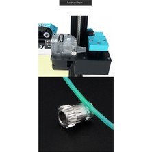 Aetherial 2 Adet Ekstruder Dişlileri Mk8 Paslanmaz Çelik Çift Ekstrüzyon Tekerlekleri Bowden Dişli 3D Yazıcı Parçası CR10 3 (Yurt Dışından)