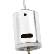 Aetherial Dıy Araba Oyuncakları Için Dc 12V 1-1.2A 15000RPM Yüksek Torklu Elektrik Motoru (Yurt Dışından)