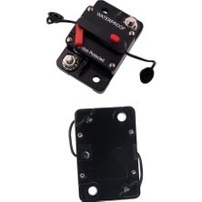Aetherial 300A Amp Devre Kesici Sigorta Sıfırlama 12-24V Dc Araba Tekne Otomatik Su Geçirmez Kutu Sigortalar (Yurt Dışından)