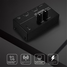 Aetherial PP500 Ultra Kompakt Phono Ön Amfi Ön Amfi Ön Amfi Seviye Ses Kontrolü ile Ab Fişi (Yurt Dışından)