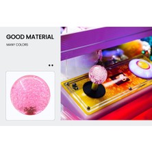 Aetherial Crystal Joystick Top Üst Saplı Salıncak M6 Vida Arcade Oyun Joystick'leri Kolay Kurulum Kendin Yap Yedek Parçalar (Yurt Dışından)