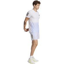 Adidas Own The Run Colorblock Erkek Beyaz Koşu Tişört